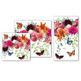 Sweet Floral Melody Cocktail Napkin