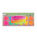 Neon Watercolor Paint - 13pc
