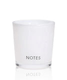 Notes Candle Starter Glass & Silicone Insert