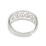 Be calm Ring - Silver
