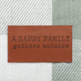 Happy Family Outdoor Mega Blanket