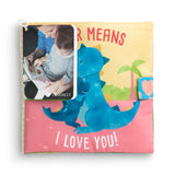 Rawr Means I Love You! - Activity Soft Book