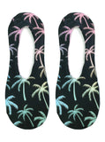 Palm Trees - Liner Socks