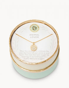 Animal Lover - Gold Necklace