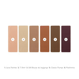 Eye Shadow Palette - Pure Basics