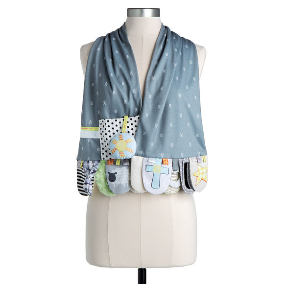 Faith - Mommy & Me Activity Scarf