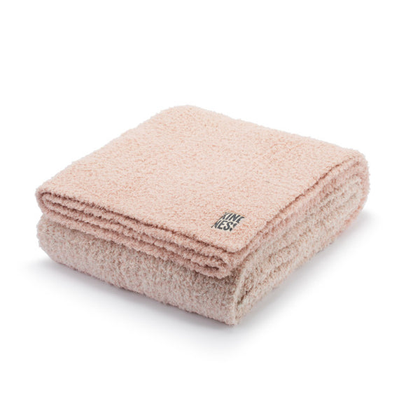 Throw Blanket - Rose Cloud