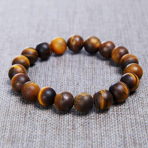 REX - Lava Rock Bracelet