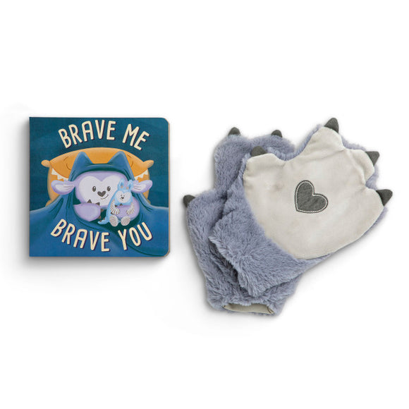 Board Book & Monster Mittens Gift Set