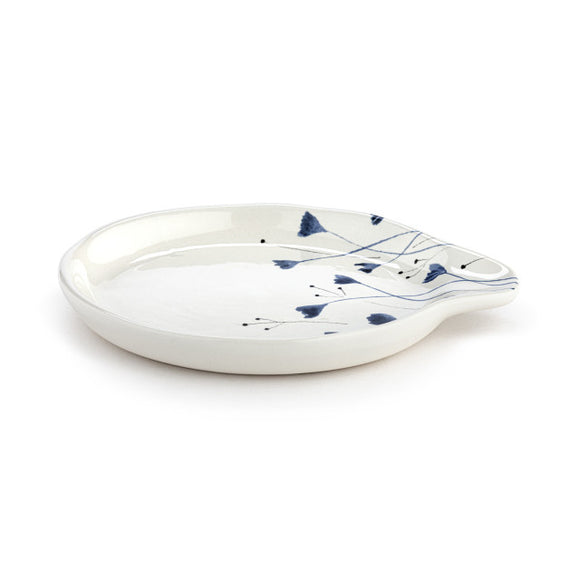 Blue Blossoms Spoon Rest