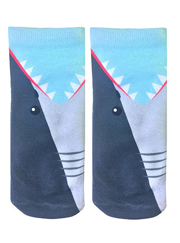 Shark Bite - Ankle Socks
