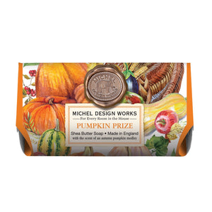 Pumpkin Prize Large Bath Soap Bar