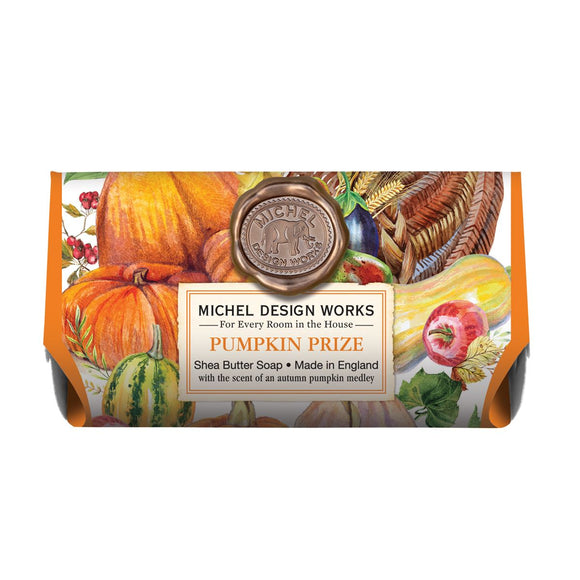 Pumpkin Prize Large Bath Soap Bar