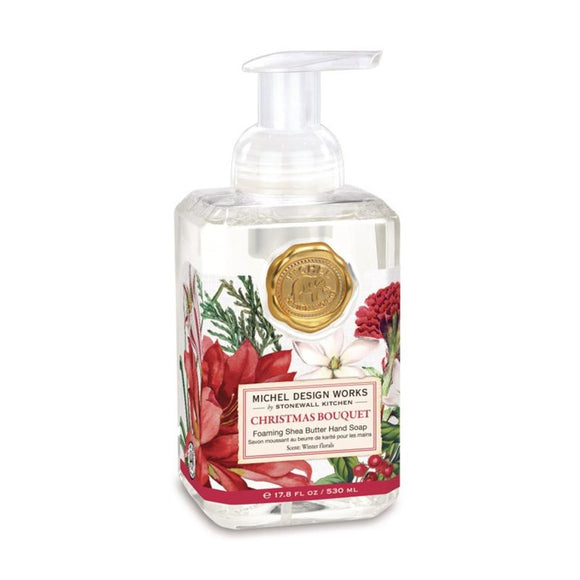 Christmas Bouquet Foaming Soap