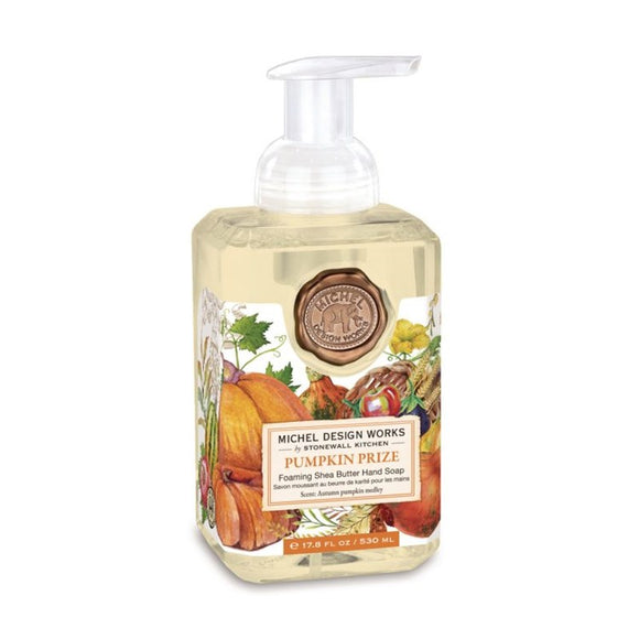 Pumpkin Prize Foaming Soap
