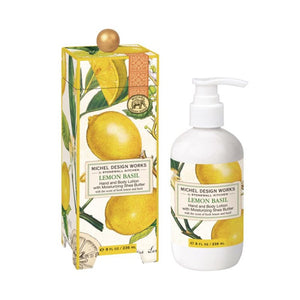 Lemon Basil Lotion