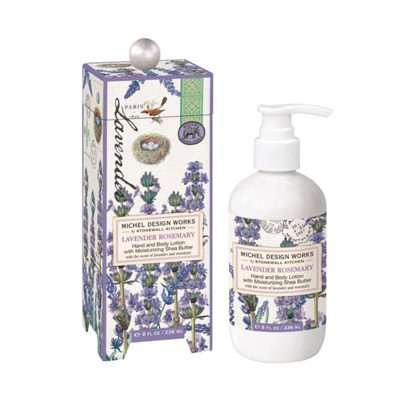 Lavender Rosemary Lotion