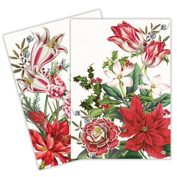 Christmas Bouquet Kitchen Towel - Set of 2