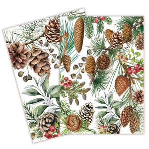 White Spruce Kitchen Towel - Set of 2