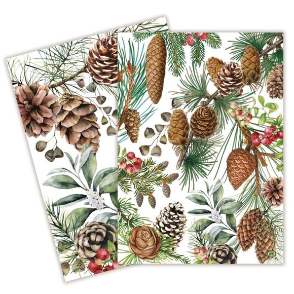 White Spruce Kitchen Towel - Set of 2
