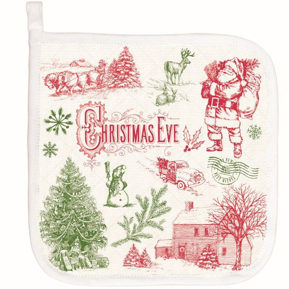 It's Christmastime Potholder