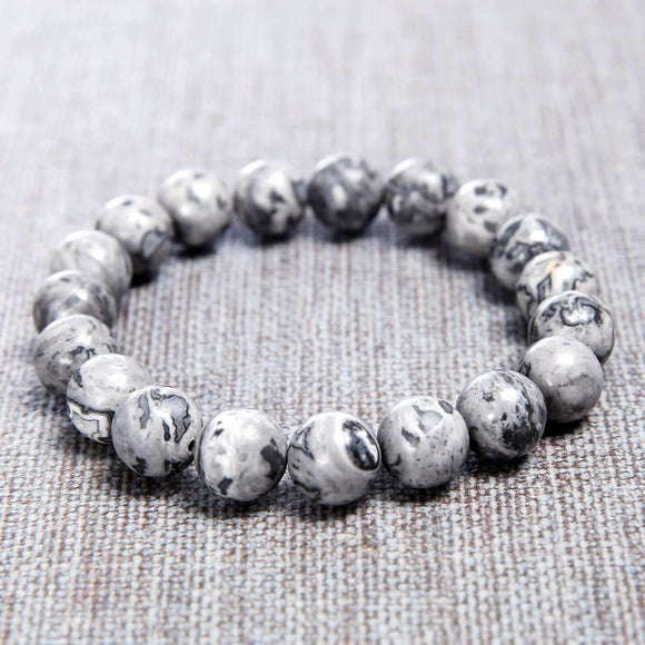 STORM - Lava Rock Bracelet