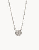 Stronger - Silver Necklace