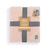Throw Blanket - Rose Cloud