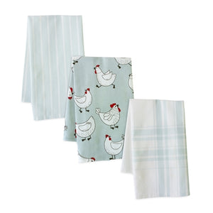 Tea Towe (Asst.) 20"x28" cotton