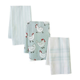 Tea Towe (Asst.) 20"x28" cotton
