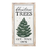 PKNS/TRS - Reversable Wooden Sign