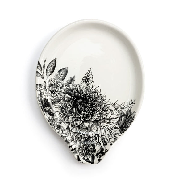 Floral Spoon Rest