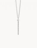 Unstoppable - Silver Necklace