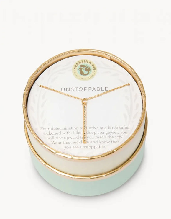 Unstoppable/Vertical Bar 18