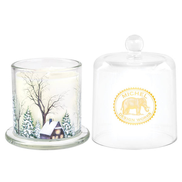 Winer Wonderland - Cloche Candle