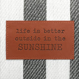 Sunshine Outdoor Mega Blanket