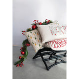 Cotton Chambray Lumbar Pillow