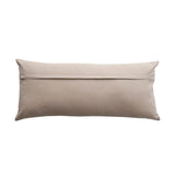 Cotton Chambray Lumbar Pillow