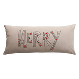 Cotton Chambray Lumbar Pillow