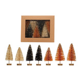 Haloween - Bottle Brush Trees