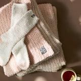 Throw Blanket - Rose Cloud