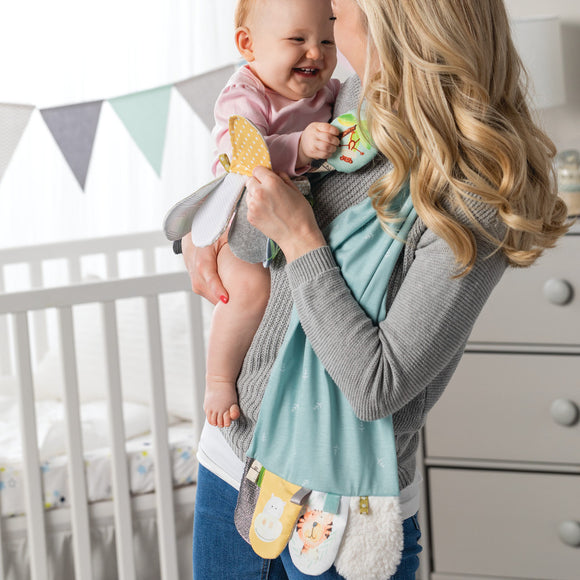 Jungle - Mommy & Me Activity Scarf